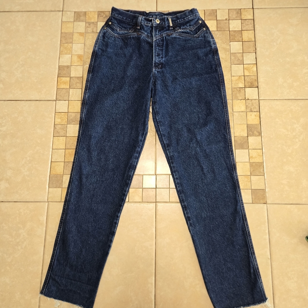 Rockies Womens Vintage Denim Western Jeans